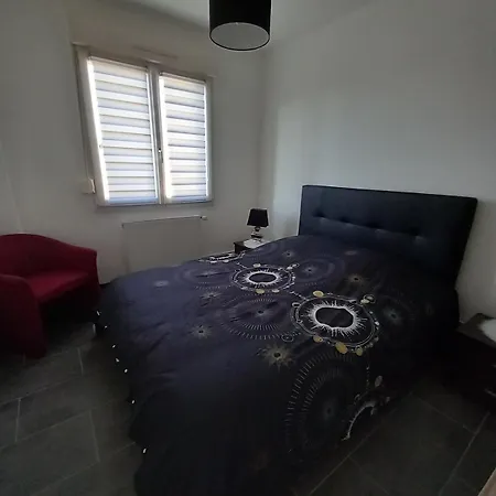 Vakantiehuis Le Nid Douillet De Stephanie Verdun-sur-Meuse